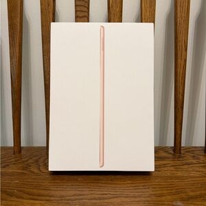 iPad 8th generation 128 GB works great.  Factory reset